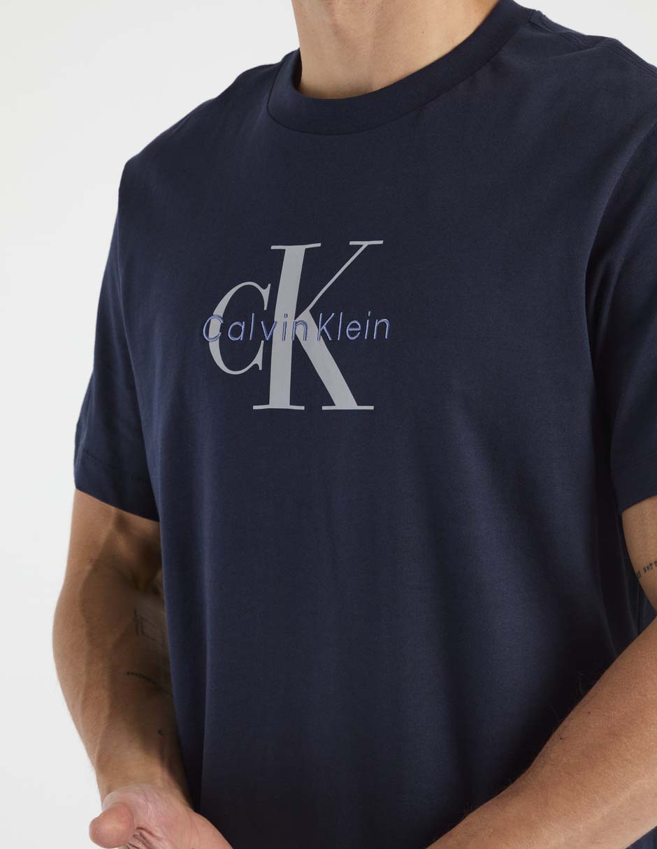 Playera Calvin Klein cuello redondo para hombre 4