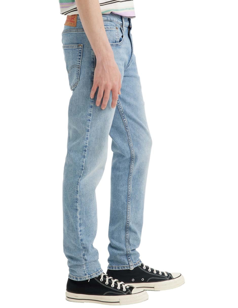 Jeans slim Levi's 512 lavado claro para hombre