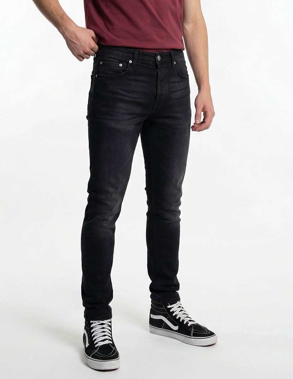 Jeans skinny That's It lavado obscuro para hombre