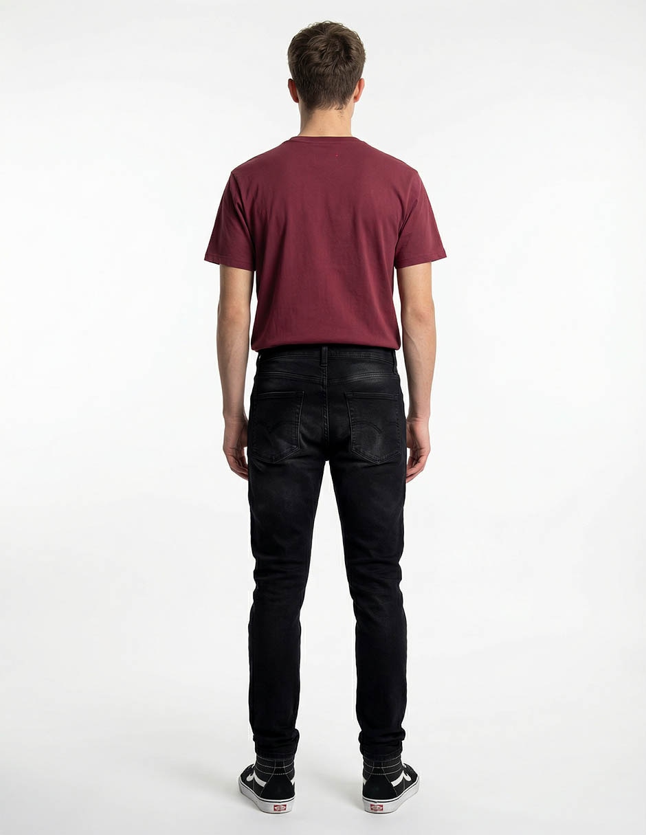 Jeans skinny That's It lavado obscuro para hombre