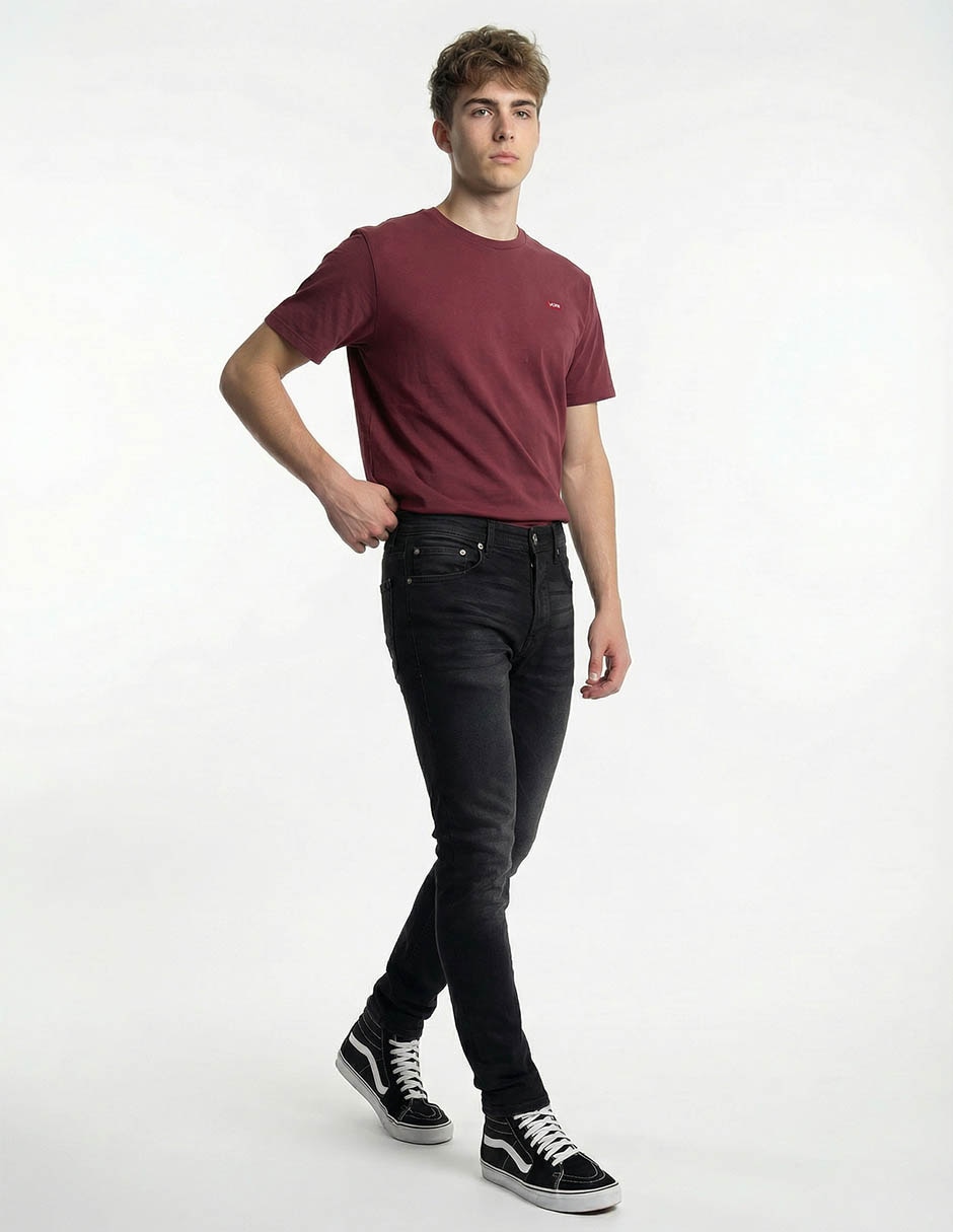 Jeans skinny That's It lavado obscuro para hombre