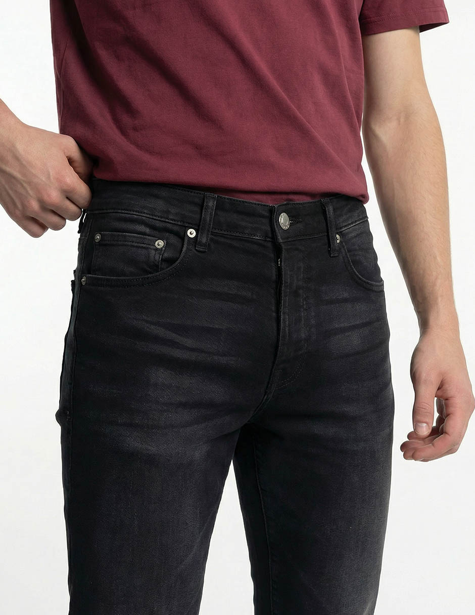 Jeans skinny That's It lavado obscuro para hombre