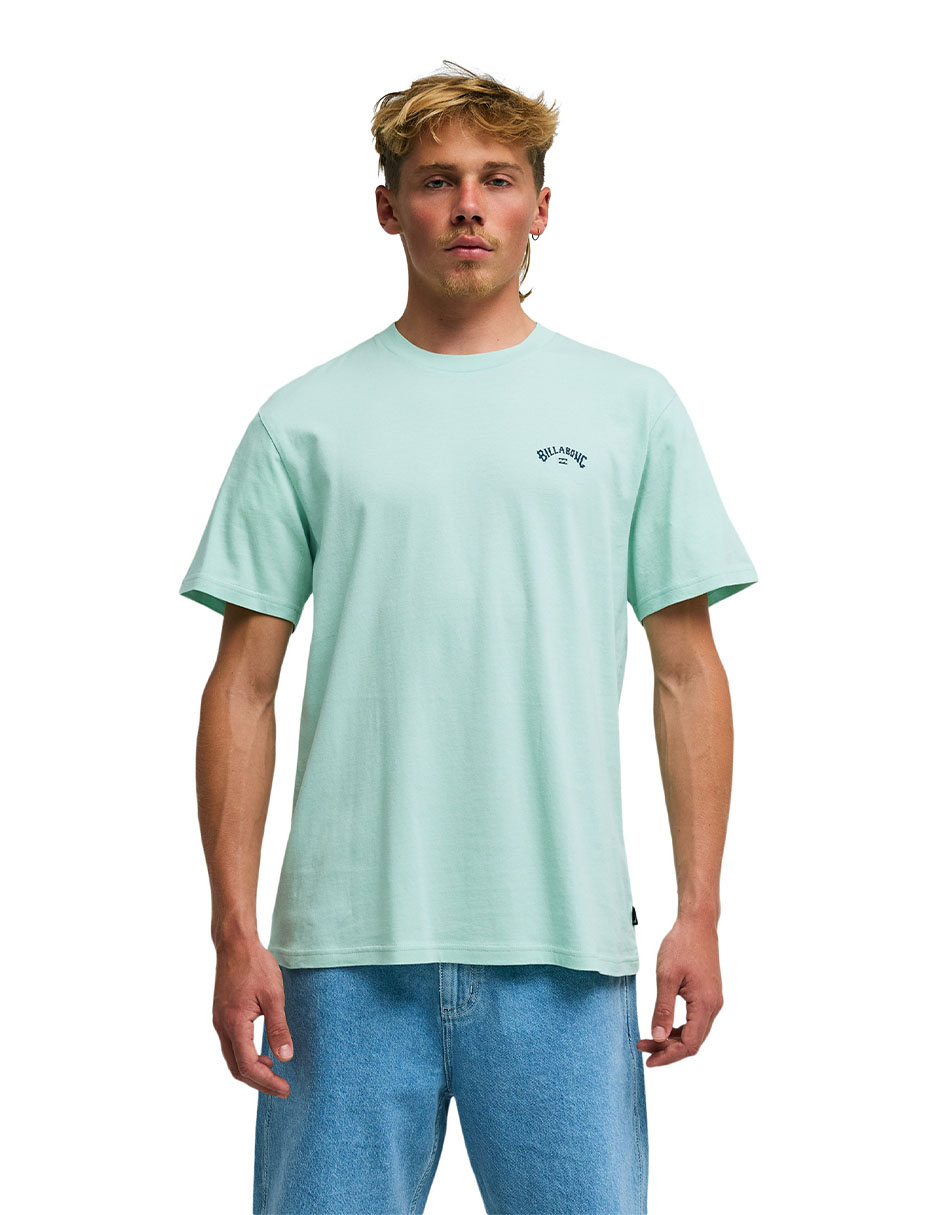 Playera cuello redondo para hombre