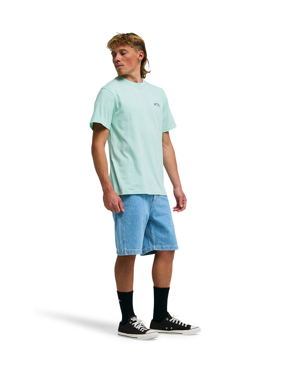Playera cuello redondo para hombre 5