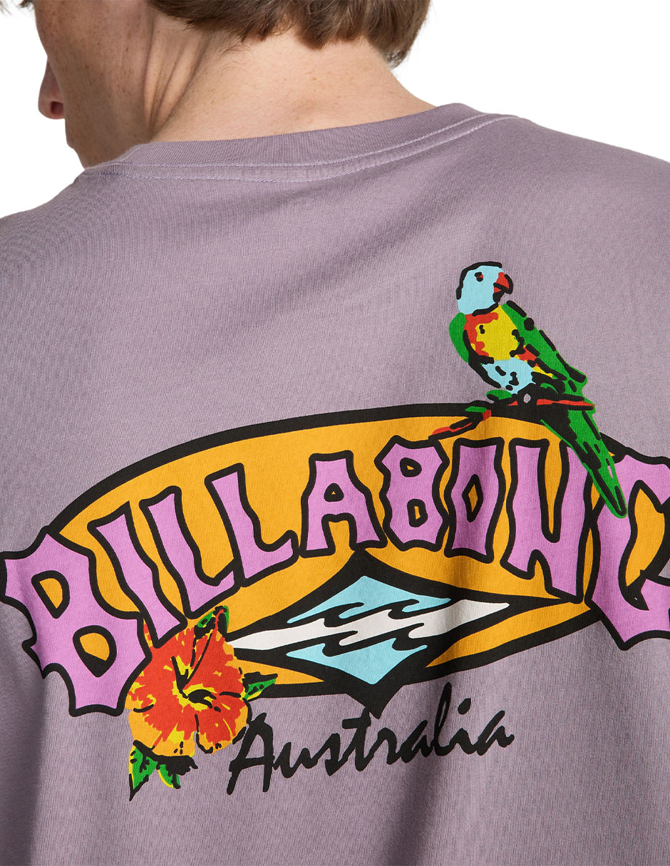 Playera Halfrack Ss cuello redondo para hombre 3