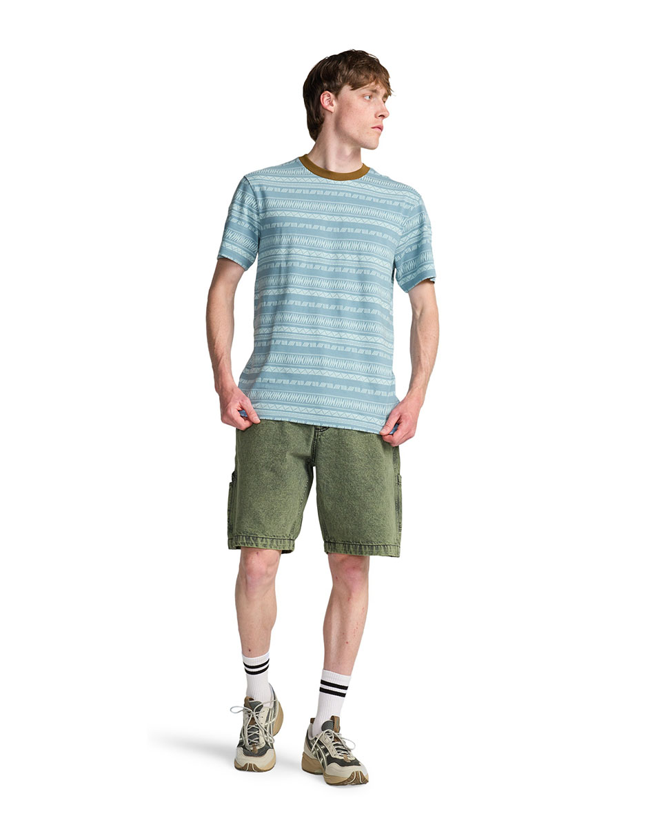 Playera cuello redondo para hombre 5