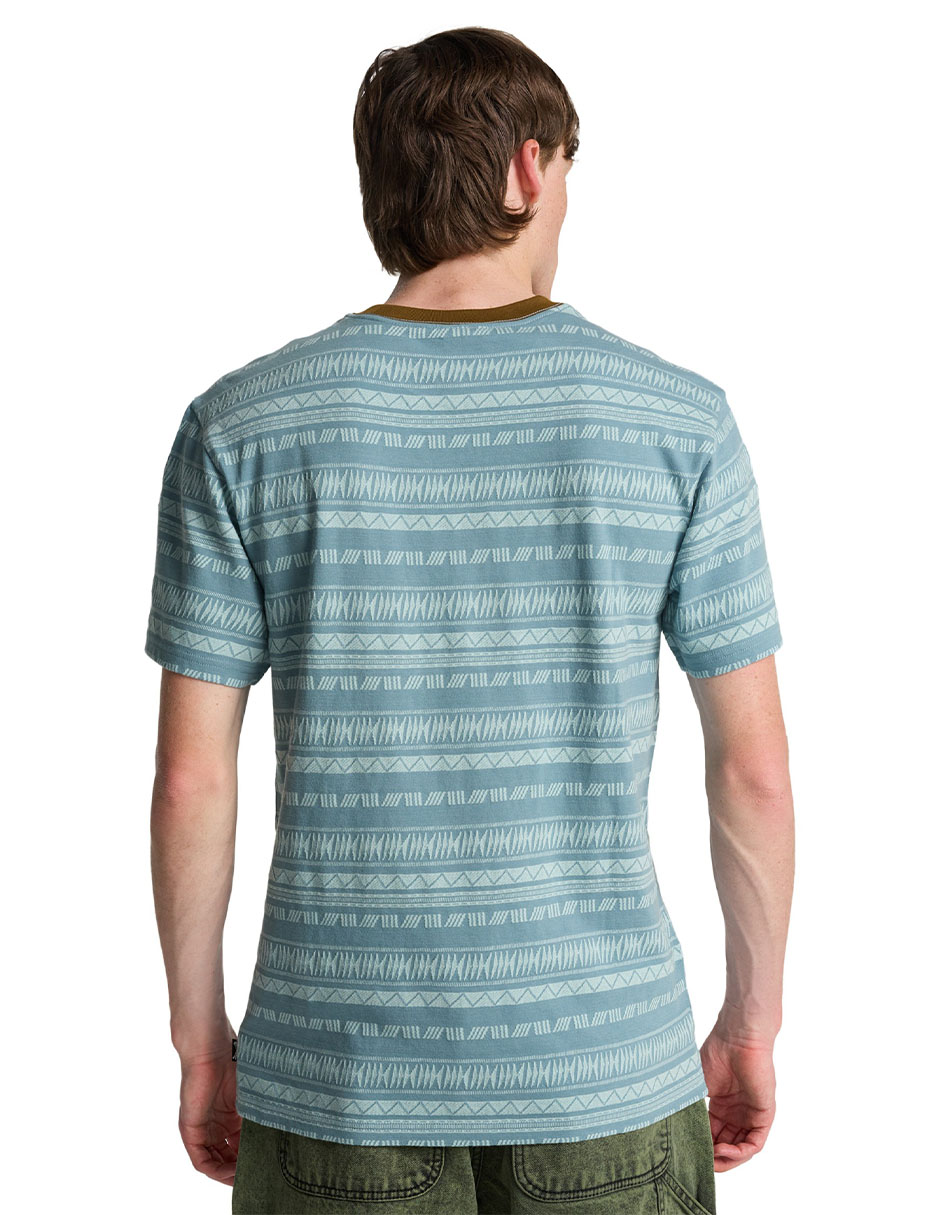 Playera cuello redondo para hombre 4