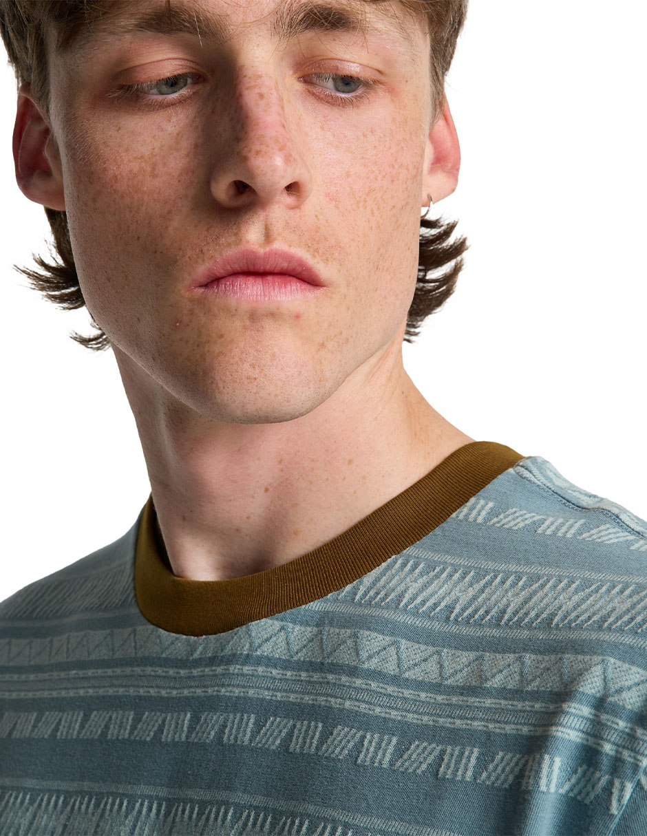 Playera cuello redondo para hombre 3