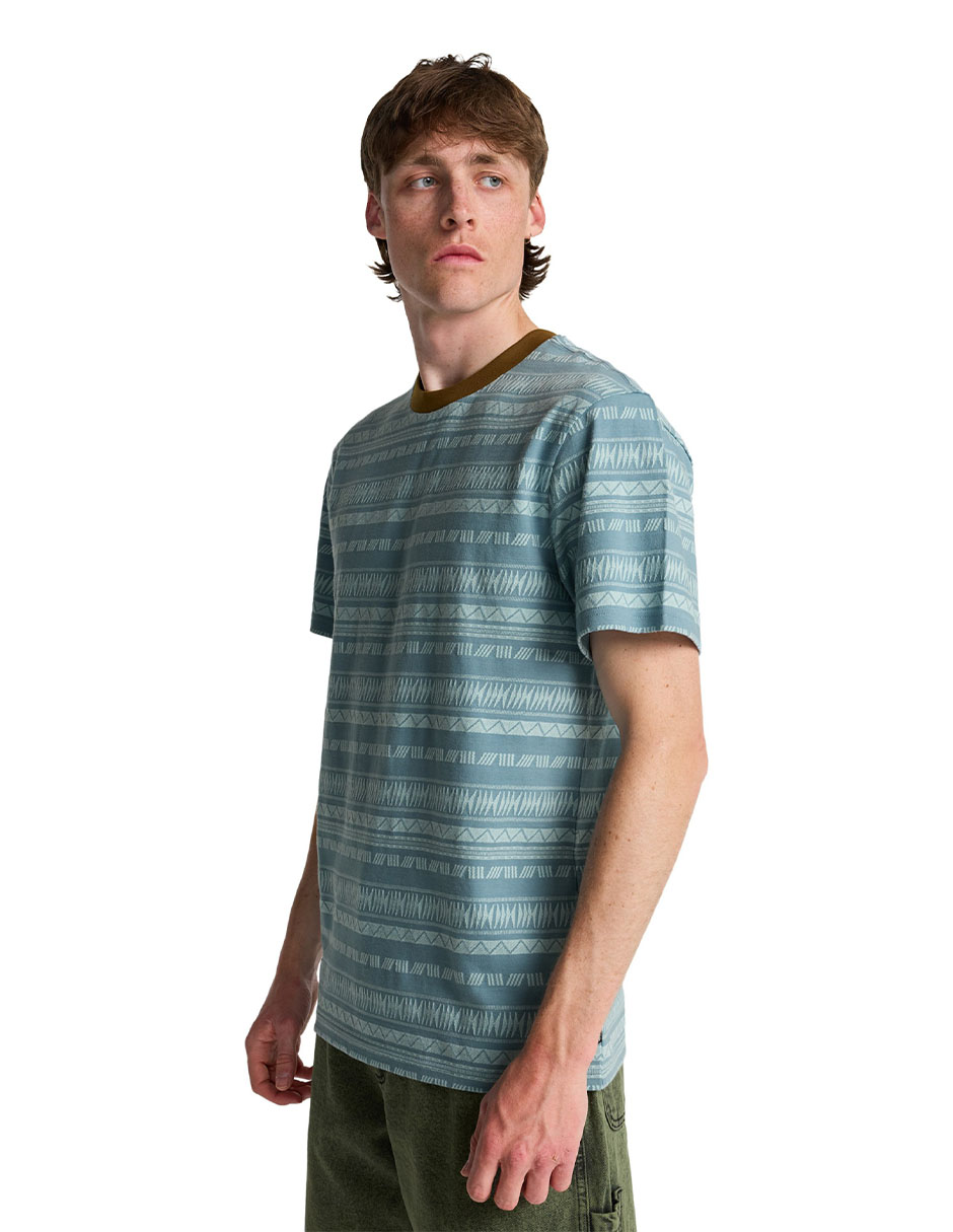 Playera cuello redondo para hombre 2
