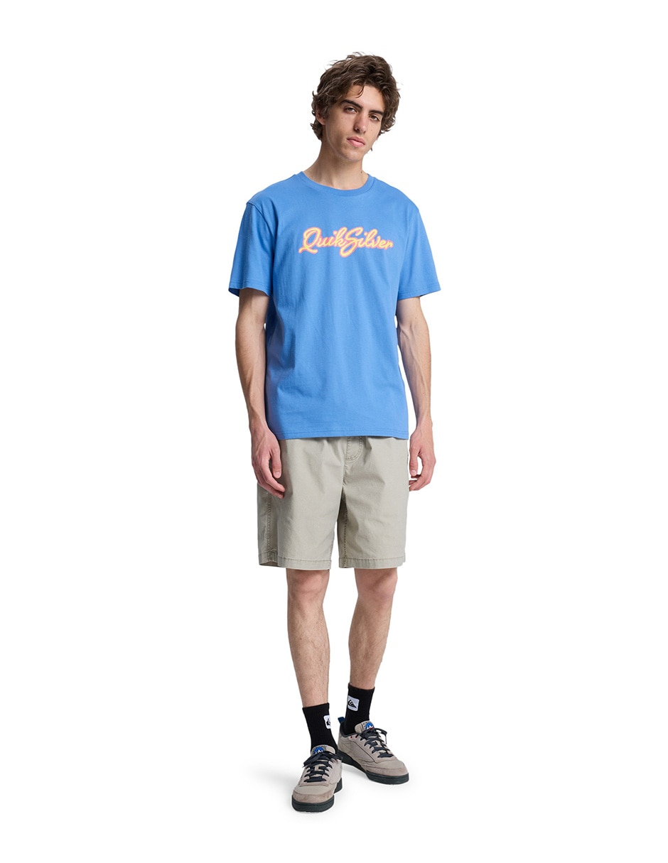 Playera Quiksilver cuello redondo para hombre