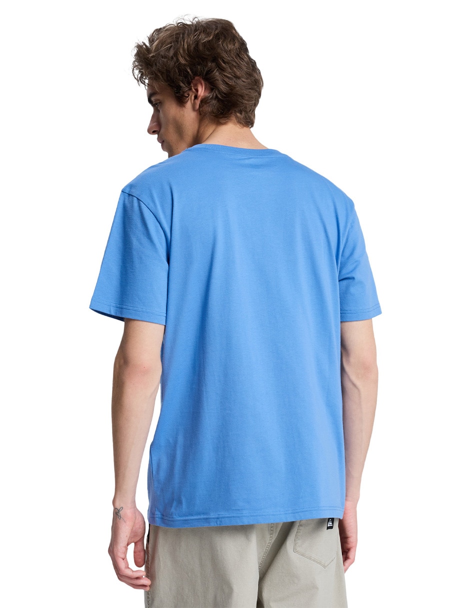 Playera Quiksilver cuello redondo para hombre