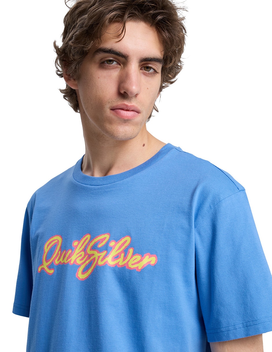 Playera Quiksilver cuello redondo para hombre