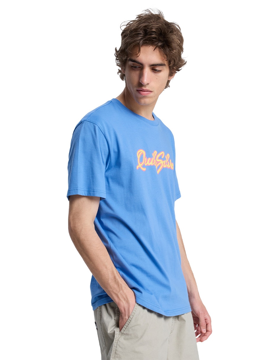 Playera Quiksilver cuello redondo para hombre