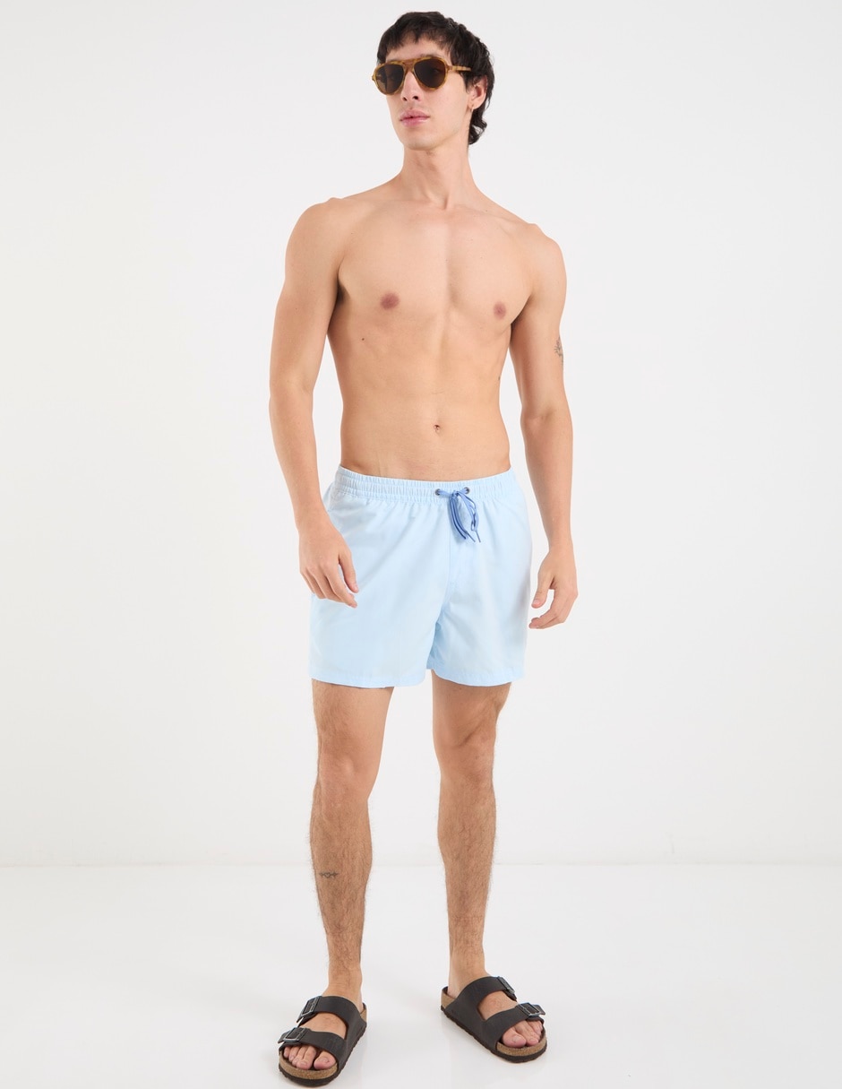 Traje de baño Quiksilver con bolsillos para hombre