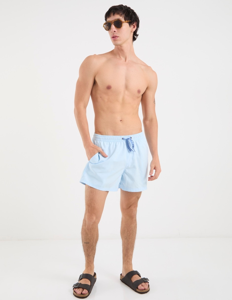 Traje de baño Quiksilver con bolsillos para hombre
