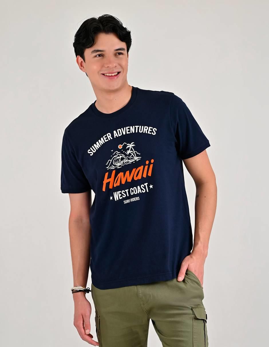 Playera cuello redondo para hombre Playera cuello redondo para hombre