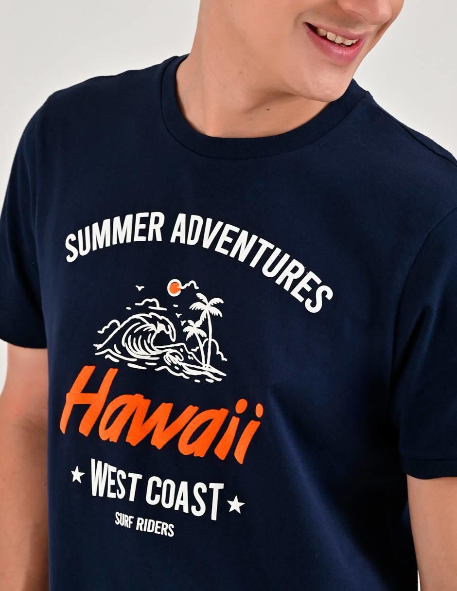 Playera cuello redondo para hombre 4