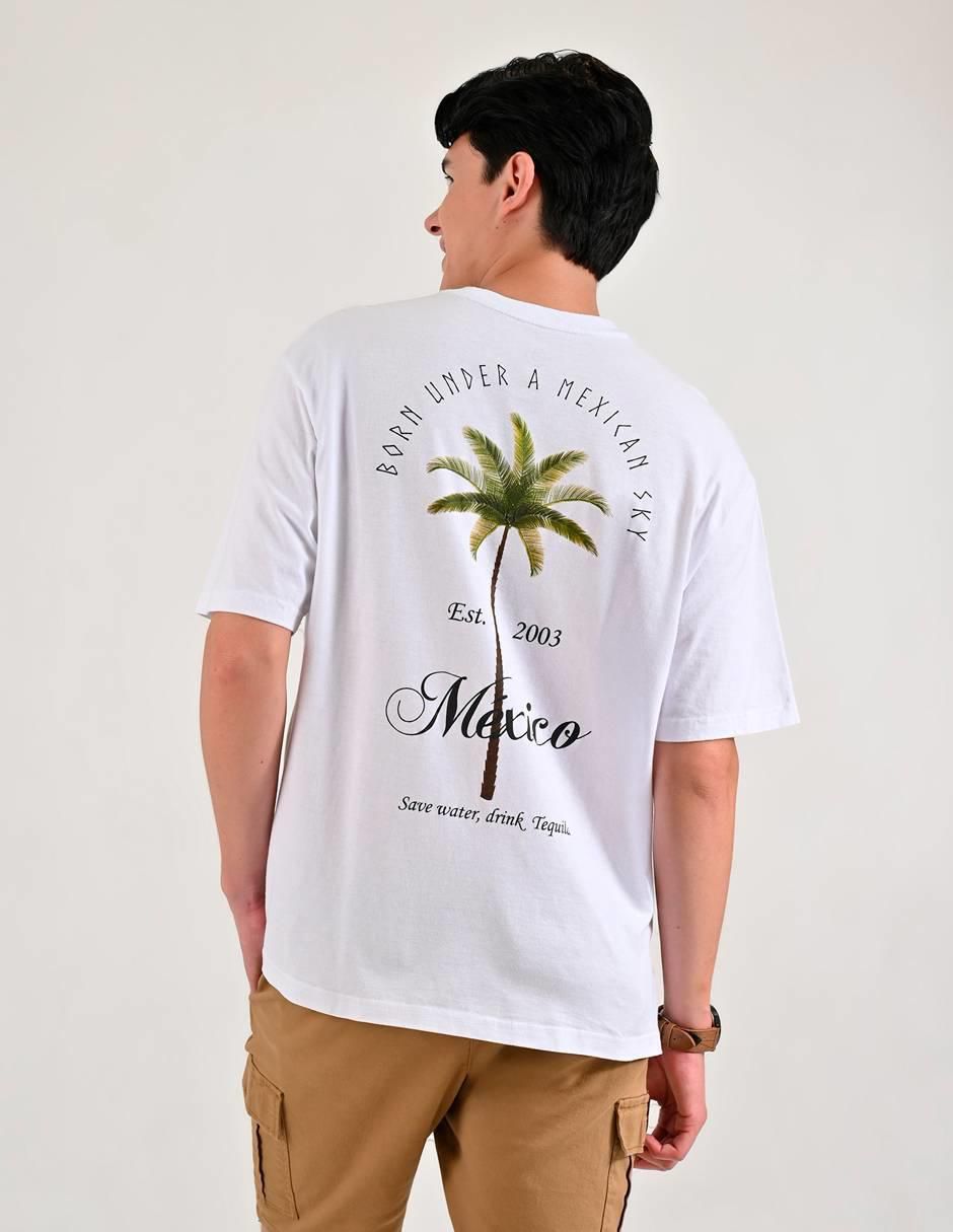 Playera cuello redondo para hombre 2
