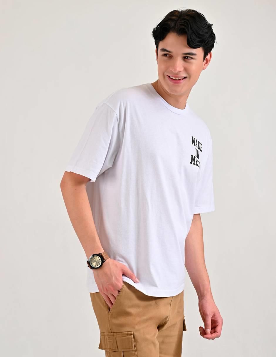 Playera cuello redondo para hombre 3