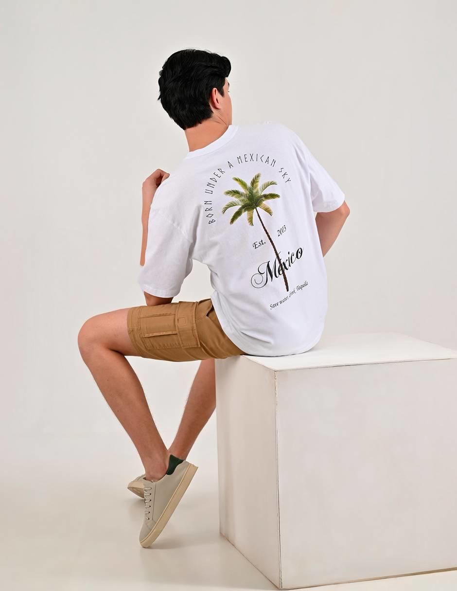 Playera cuello redondo para hombre 6