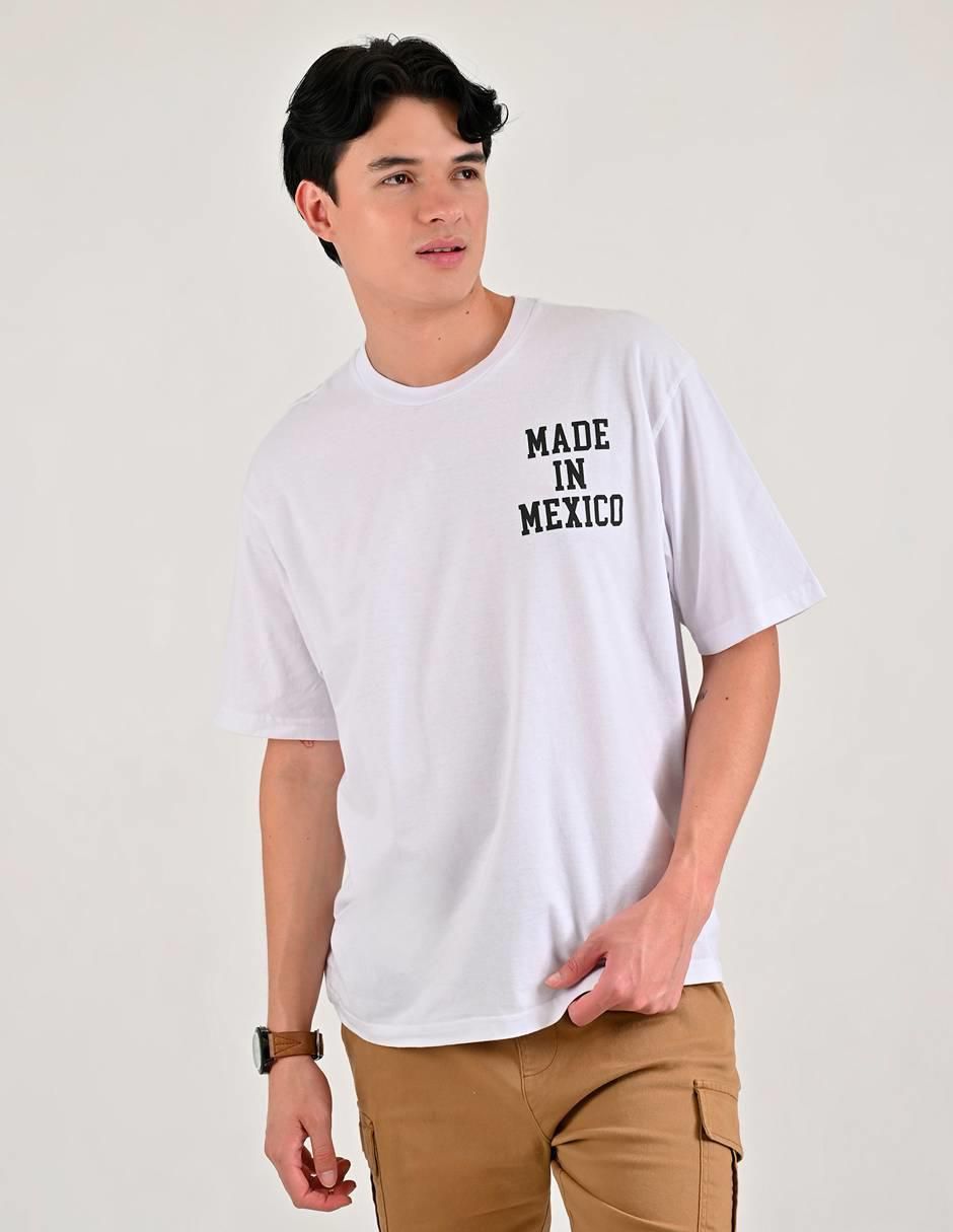 Playera cuello redondo para hombre Playera cuello redondo para hombre