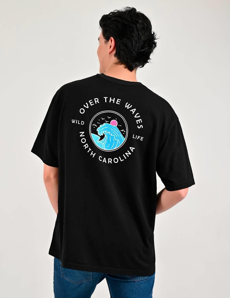 Playera Supply cuello redondo para hombre