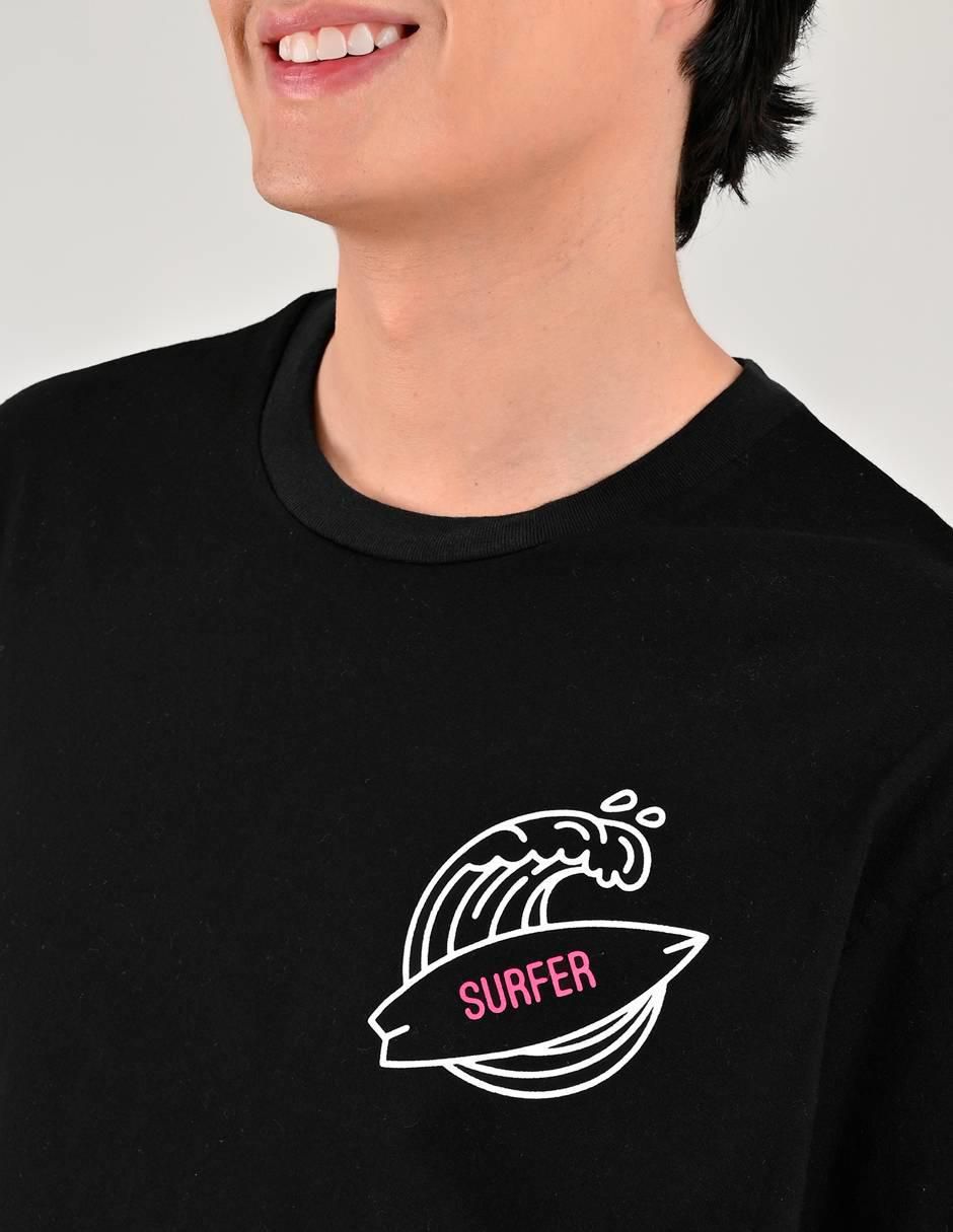 Playera Supply cuello redondo para hombre
