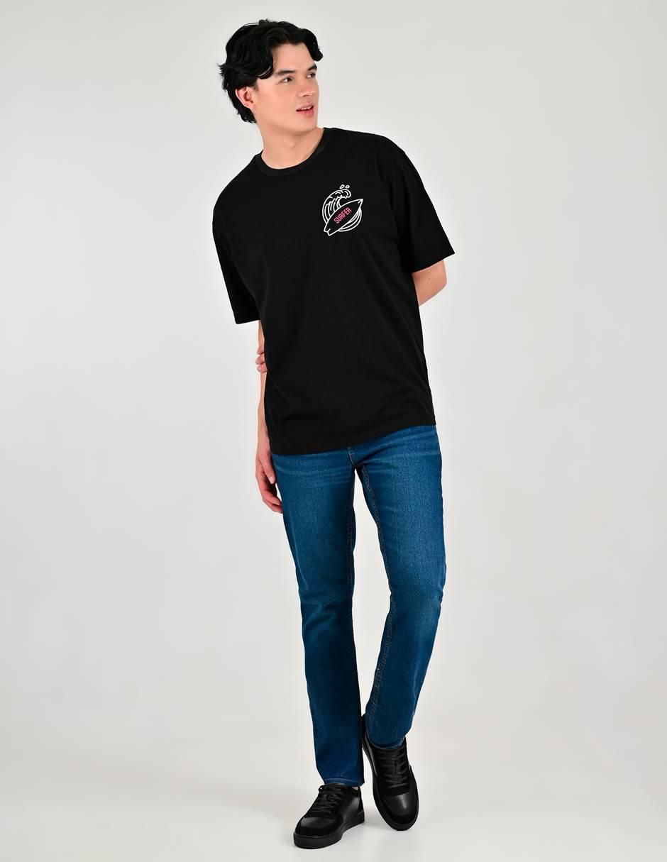 Playera Supply cuello redondo para hombre