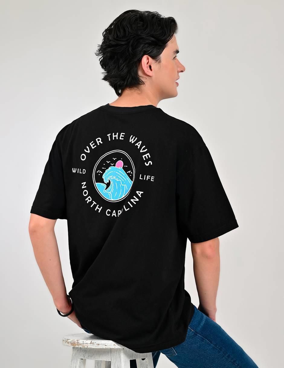 Playera Supply cuello redondo para hombre