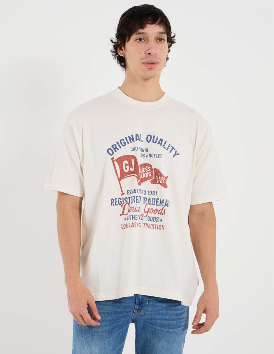 Playera cuello redondo para hombre Playera cuello redondo para hombre