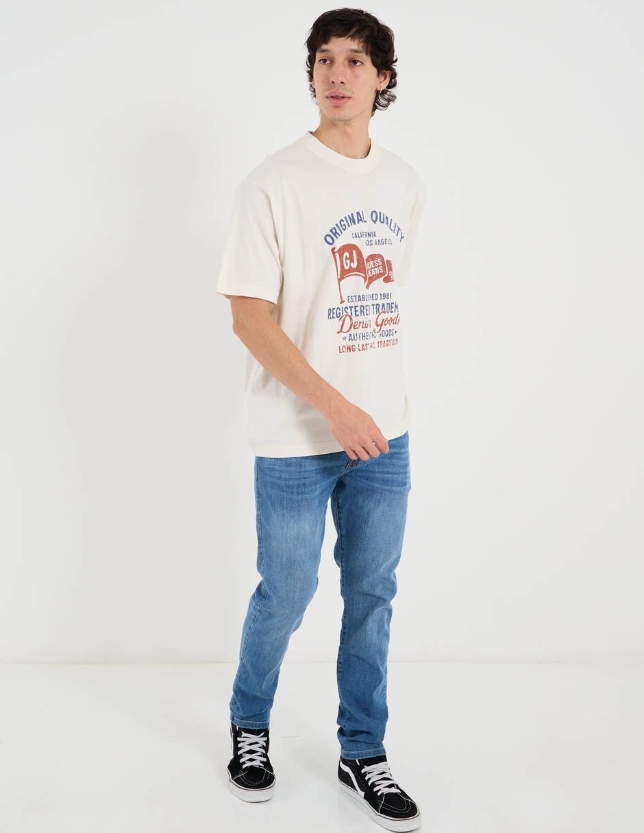 Playera cuello redondo para hombre 3
