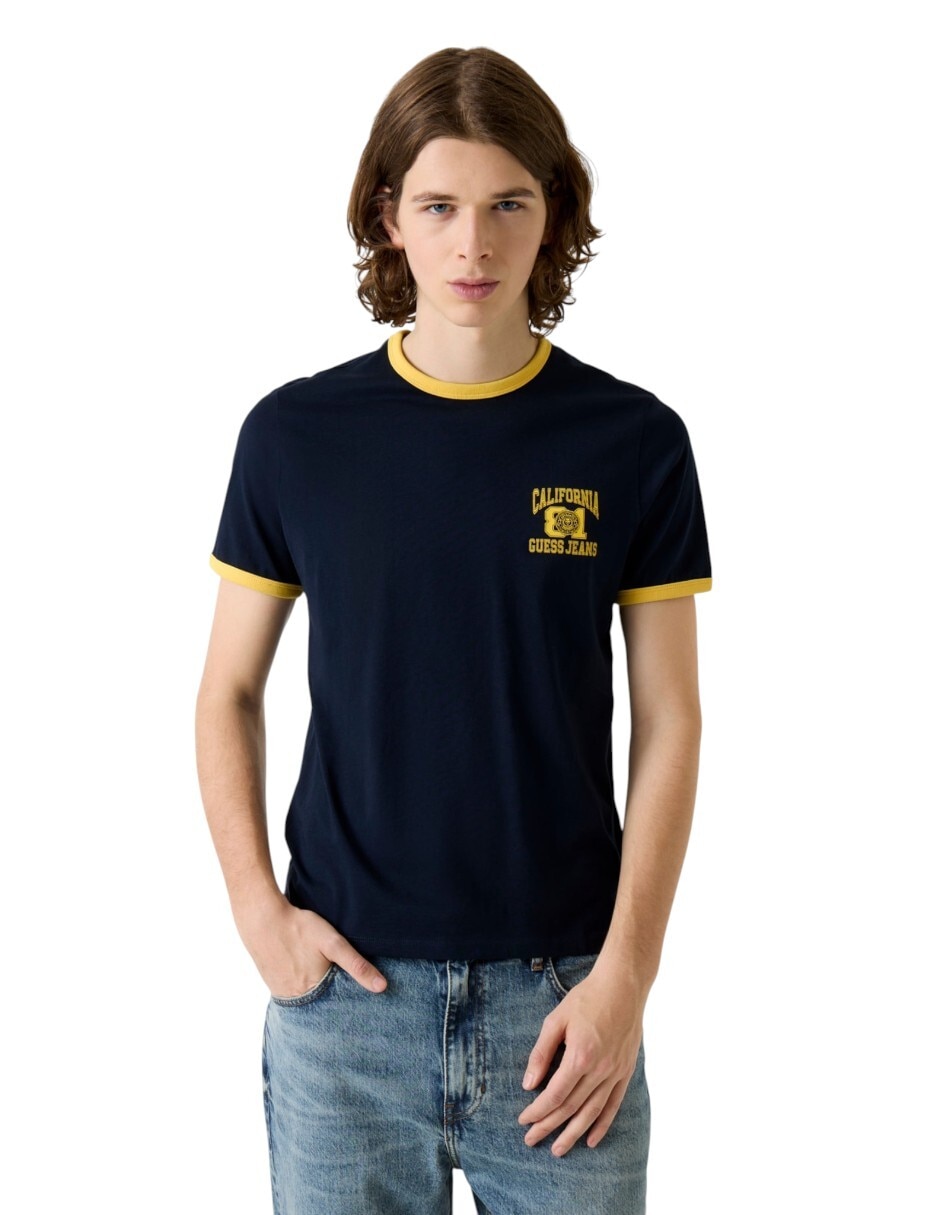 Playera cuello redondo para hombre Playera cuello redondo para hombre