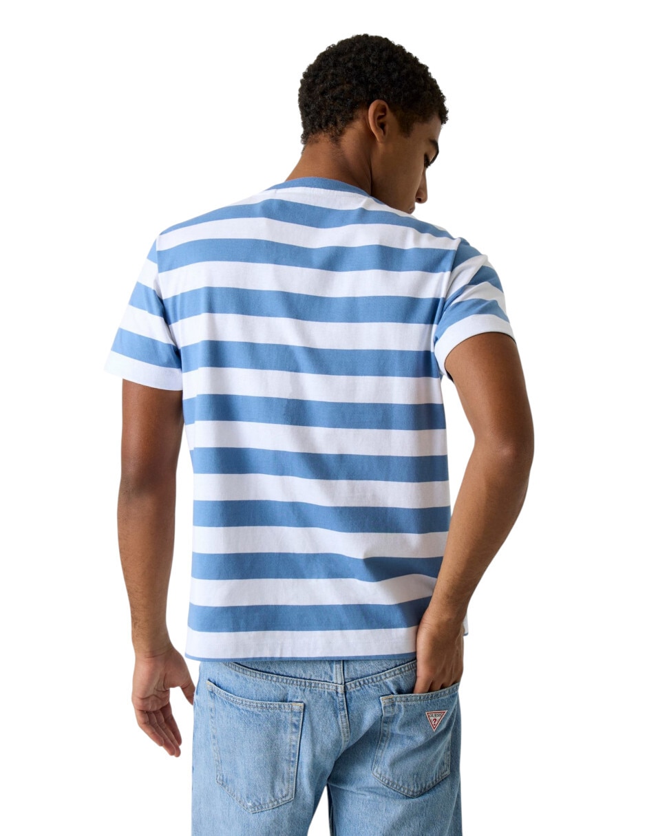 Playera cuello redondo para hombre