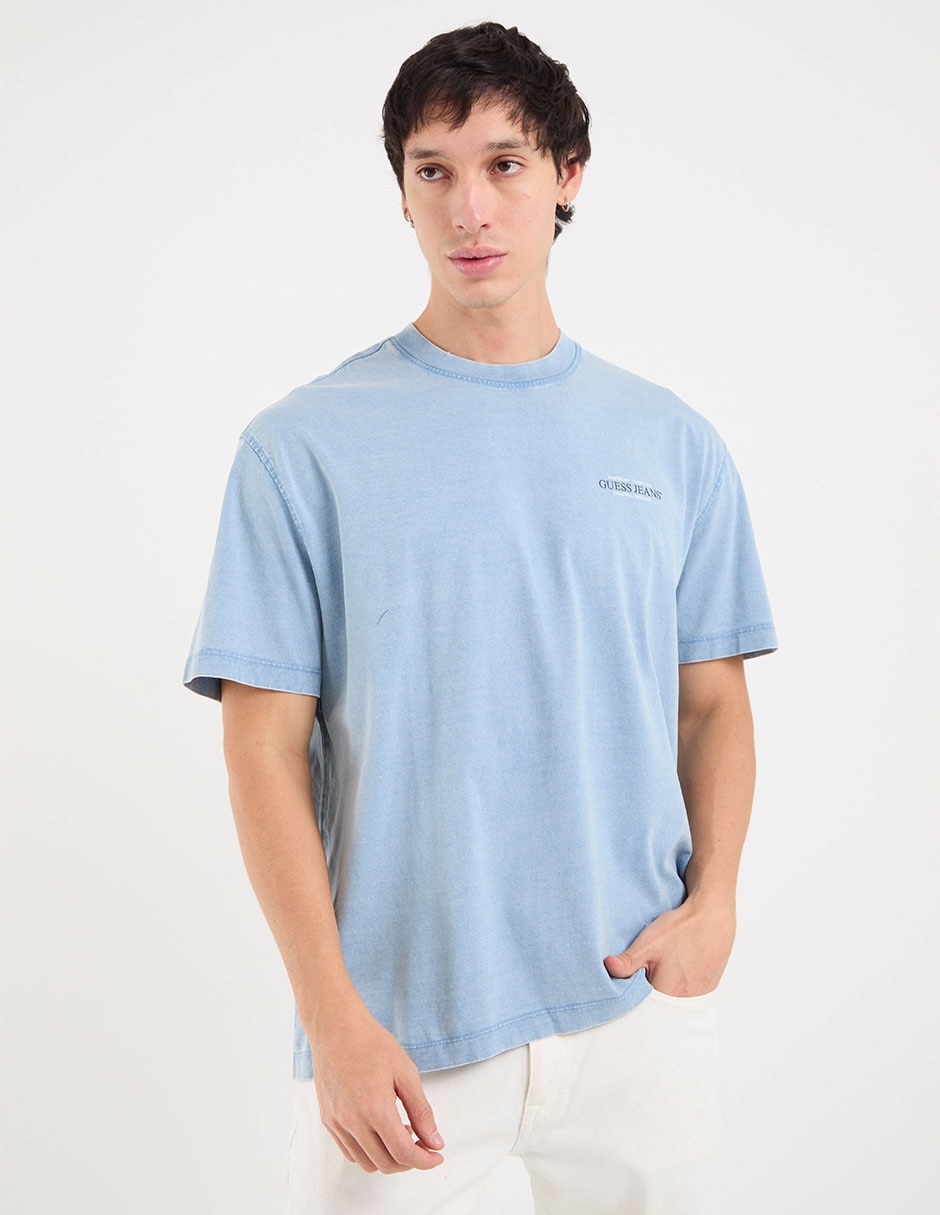 Playera cuello redondo para hombre