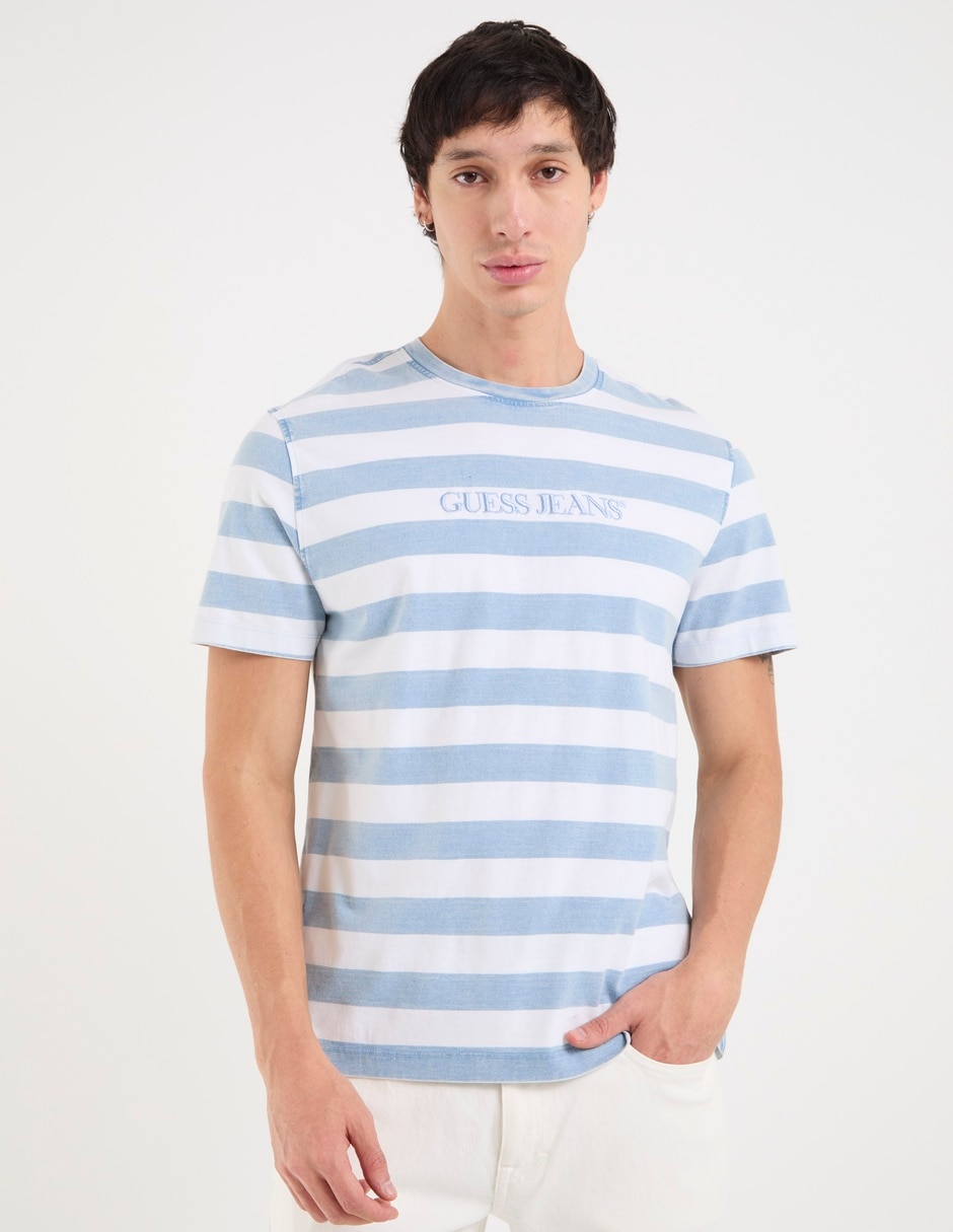 Playera cuello redondo para hombre