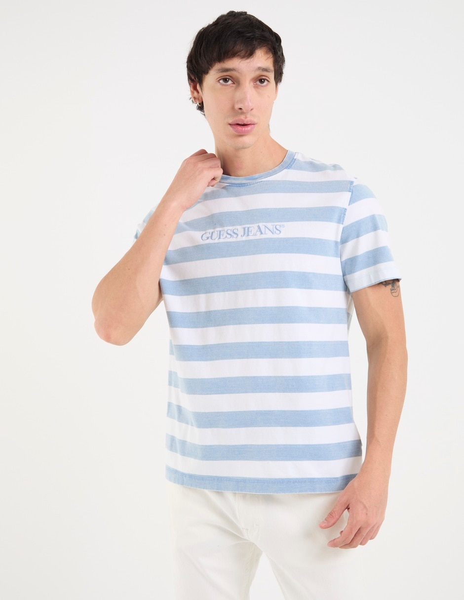 Playera cuello redondo para hombre 2
