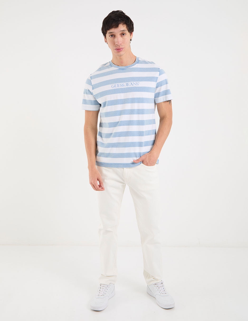 Playera cuello redondo para hombre 3