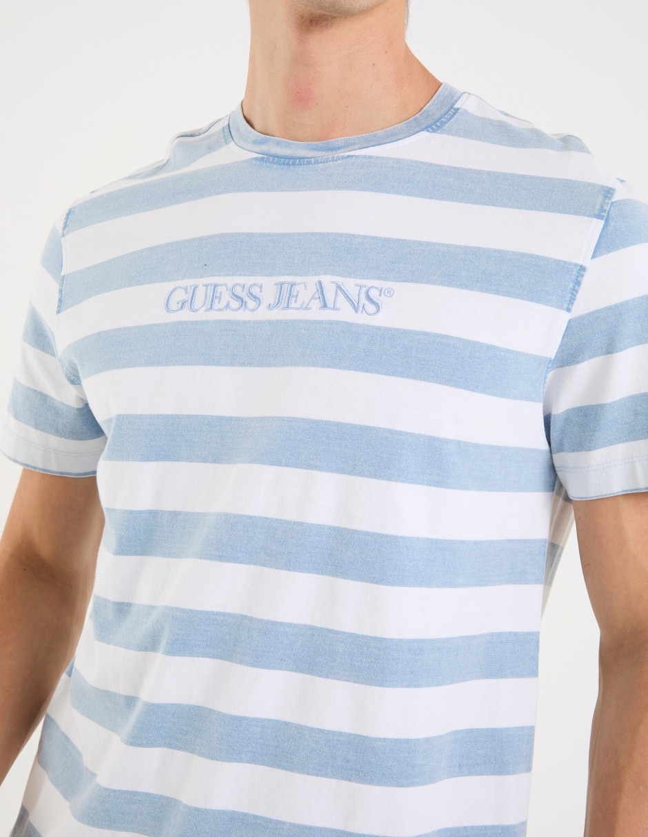 Playera cuello redondo para hombre 4