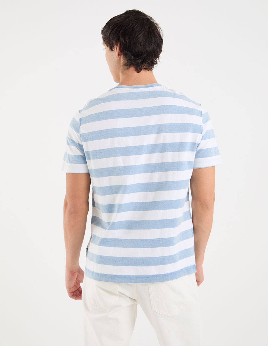Playera cuello redondo para hombre 5
