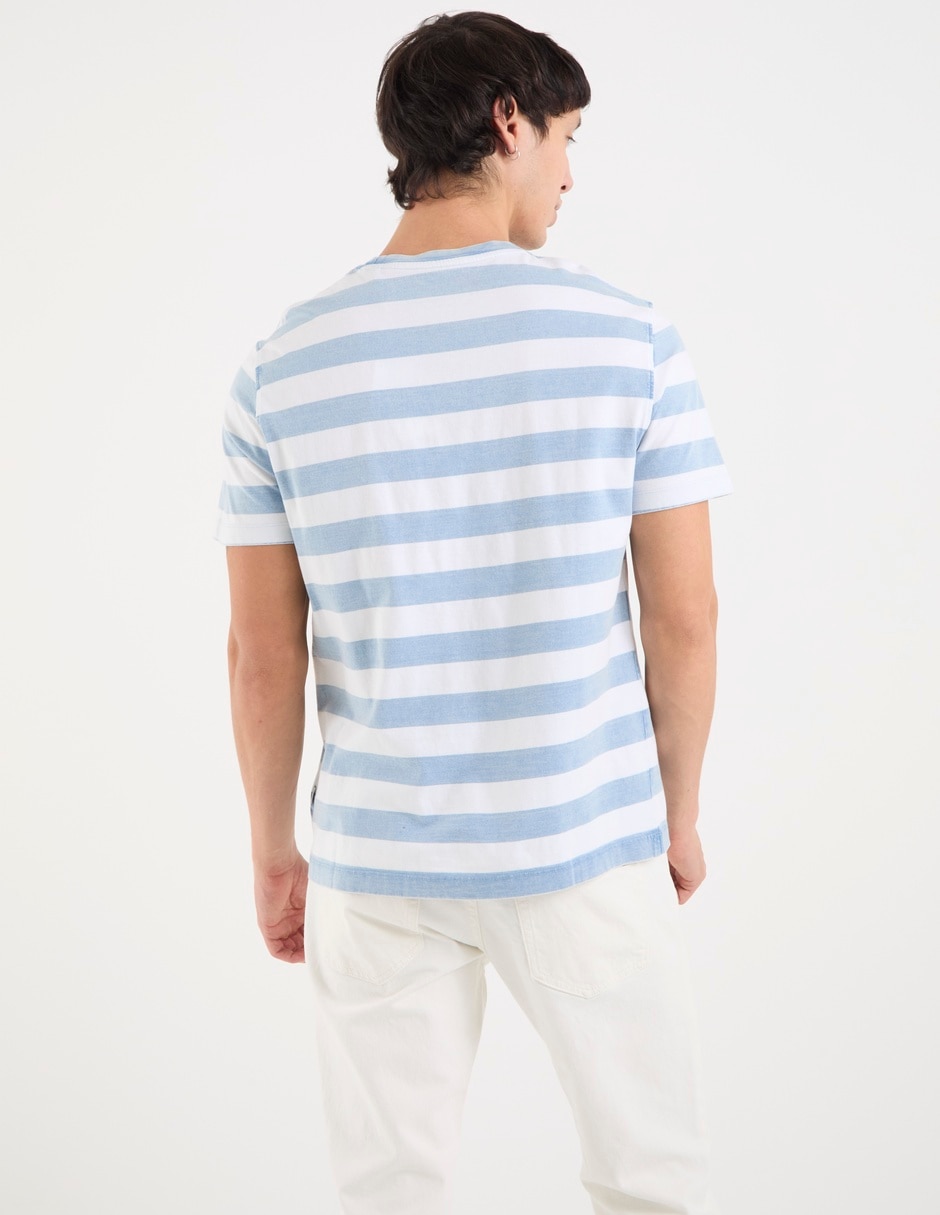 Playera cuello redondo para hombre 6