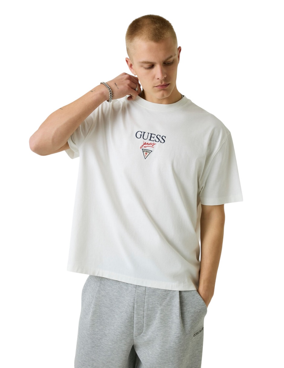 Playera cuello redondo para hombre Playera cuello redondo para hombre