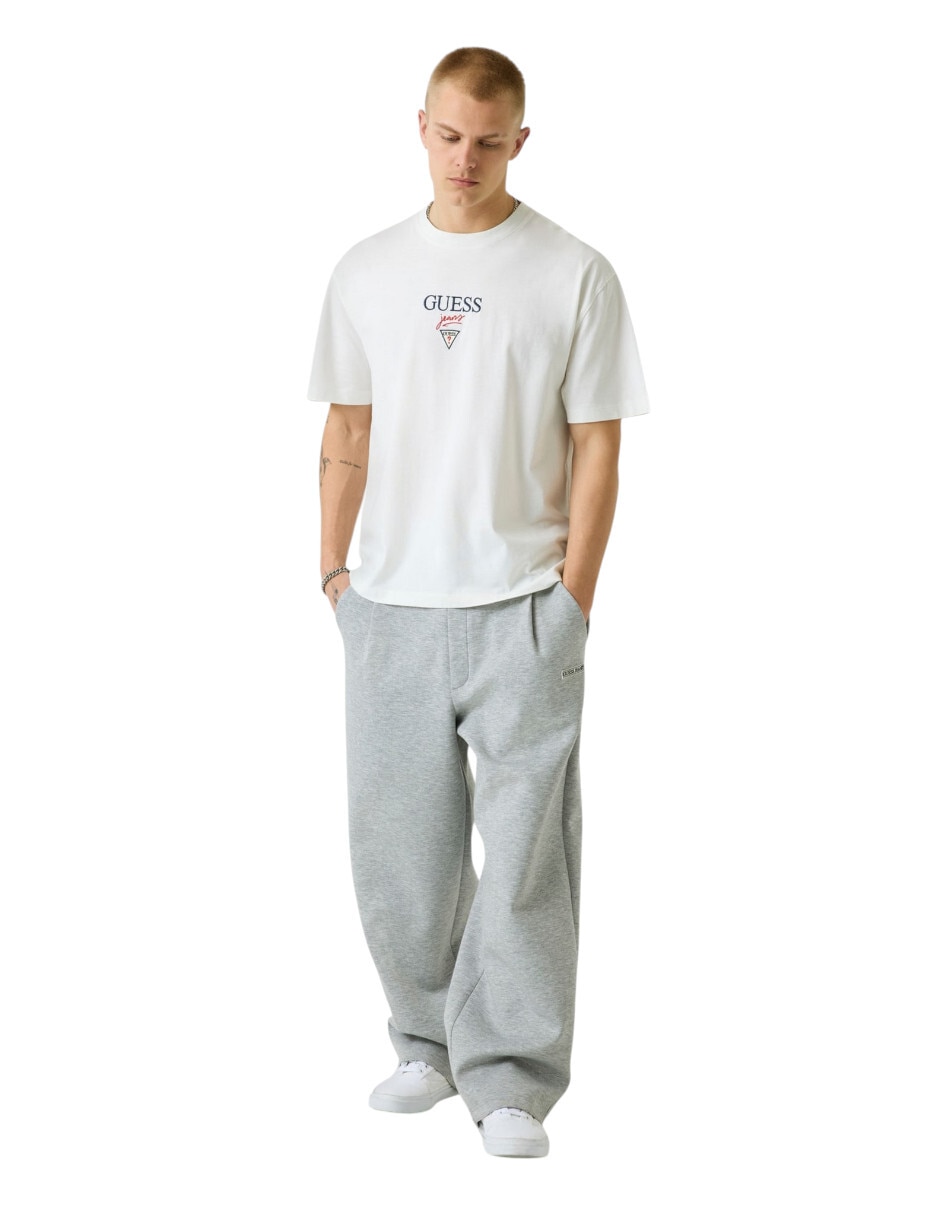 Playera Guess Jeans cuello redondo para hombre