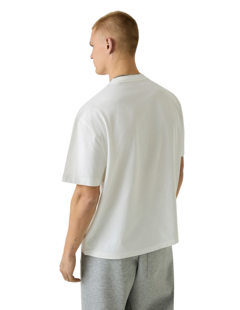 Playera Guess Jeans cuello redondo para hombre