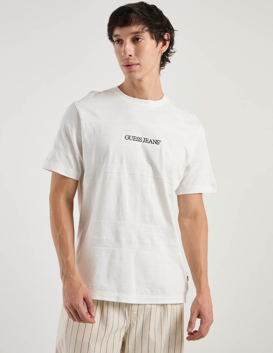 Playera cuello redondo para hombre