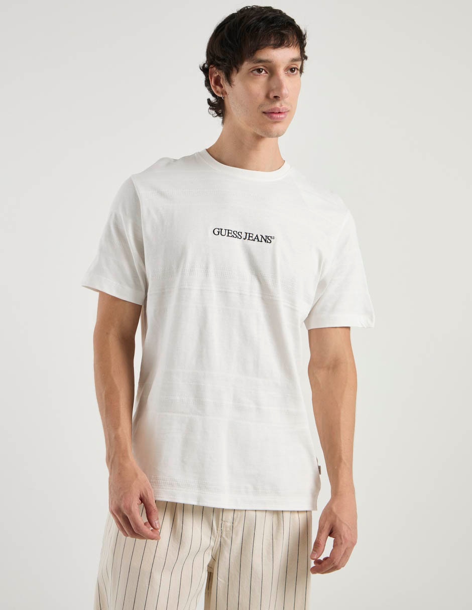 Playera cuello redondo para hombre 2