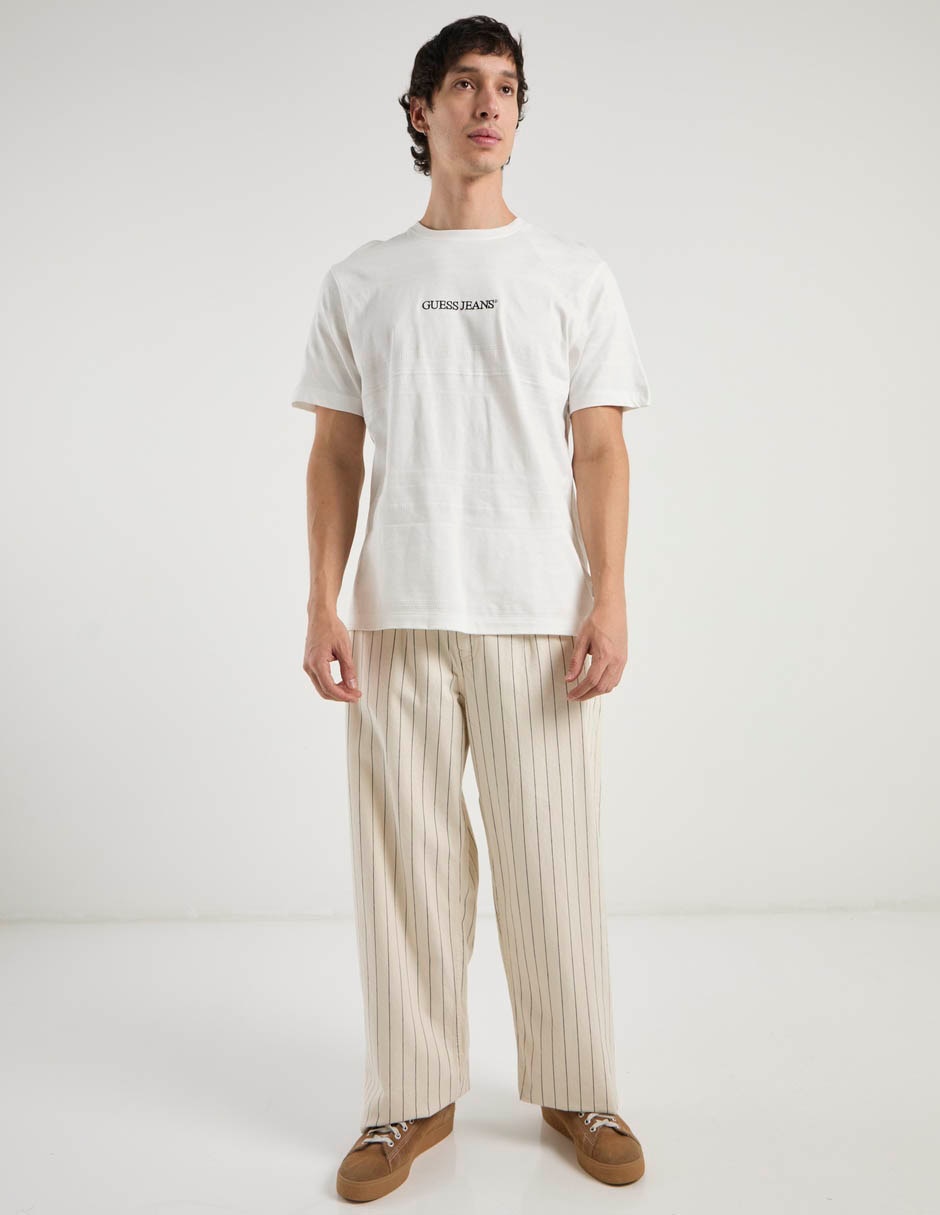 Playera cuello redondo para hombre 3
