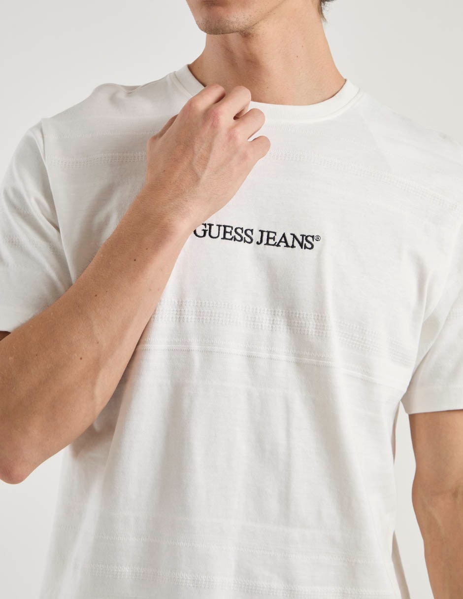 Playera cuello redondo para hombre 4