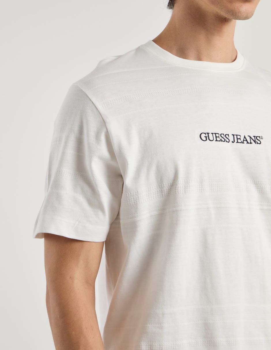 Playera cuello redondo para hombre 5