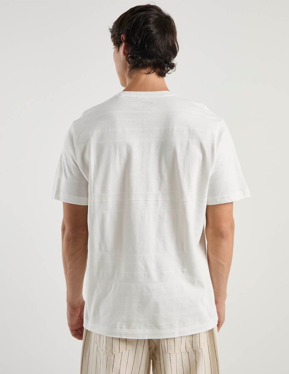 Playera cuello redondo para hombre 6