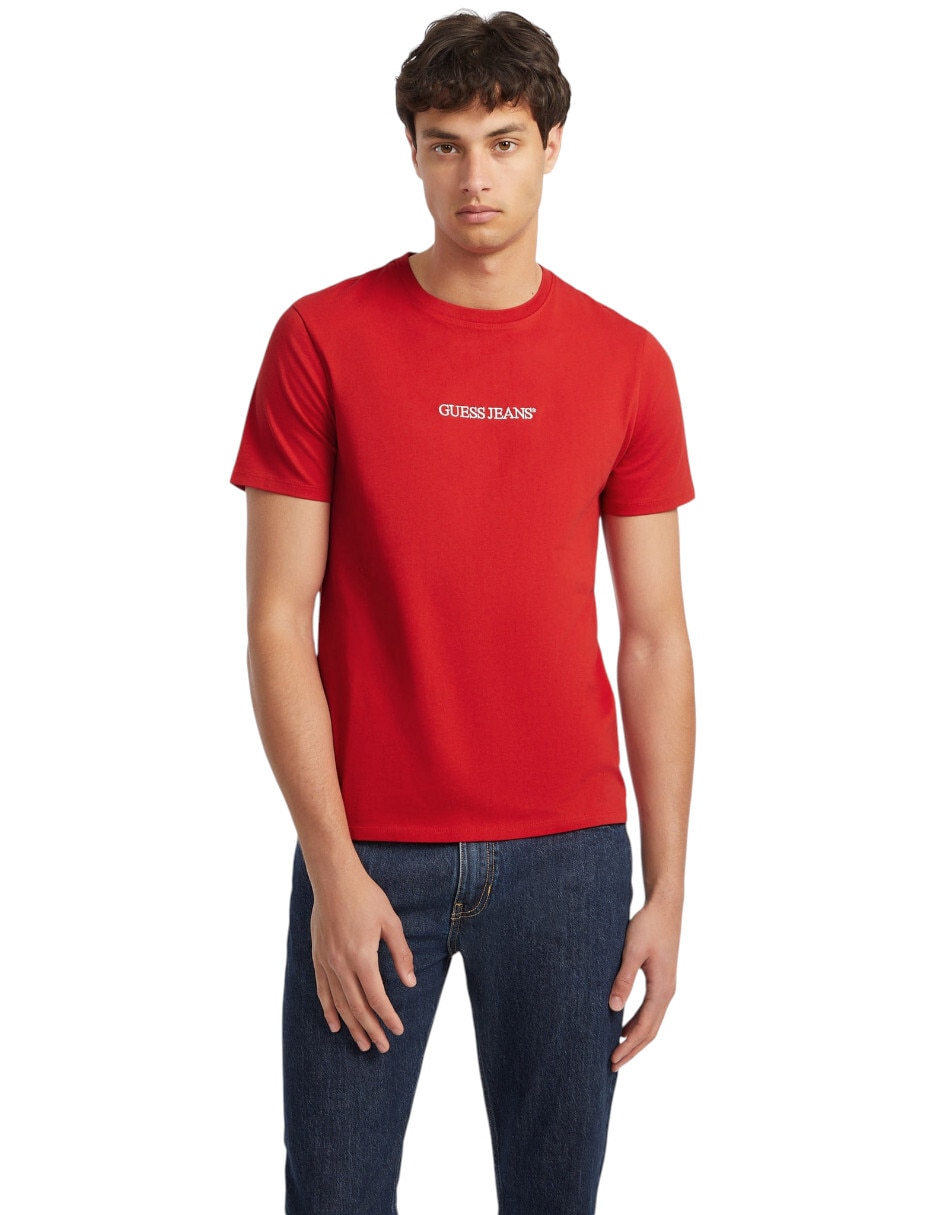Playera cuello redondo para hombre Playera cuello redondo para hombre